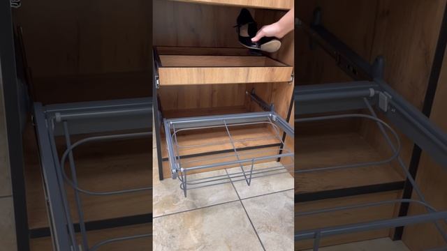Хранение обуви в прихожей #мебель #ремонт #шкафы #лайфхаки #обзор #рекомендации #хранение #дом смотреть онлайн