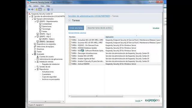 Kaspersky Security 10 para Servidores Windows (KS10WS) смотреть онлайн