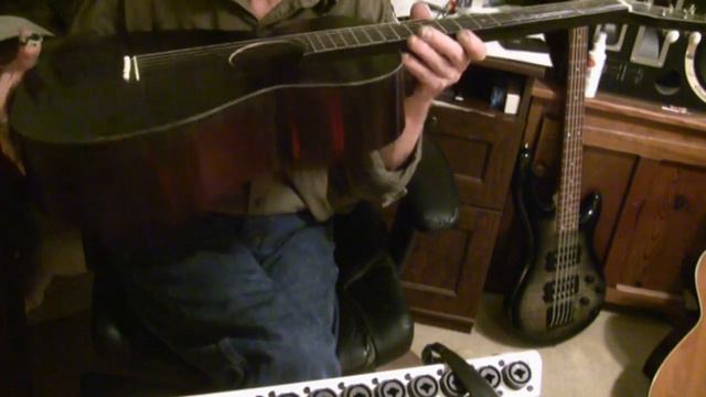 MITCHELL PARLOR GUITAR DEMO смотреть онлайн