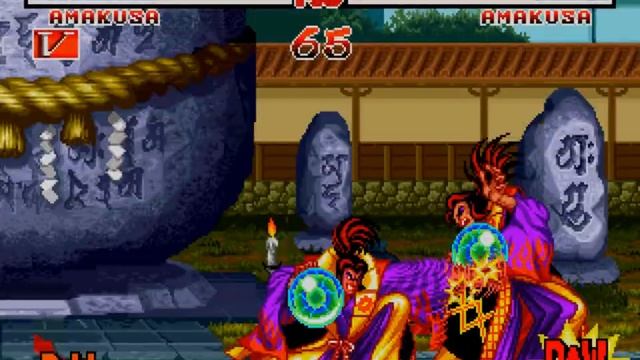 [PS2] Samurai Shodown Anthology. RAW: Play as Amakusa in Samurai Shodown смотреть онлайн