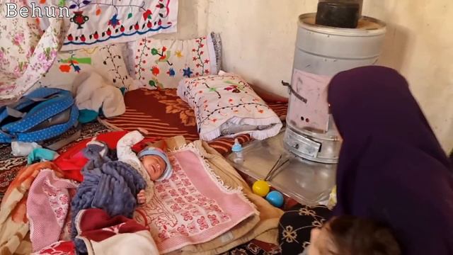 The fate of the abandoned baby: a new life in the bosom of a nomadic family full of love смотреть онлайн