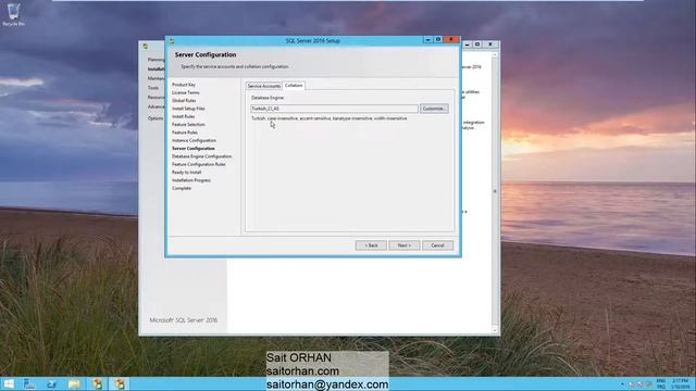 Microsoft SQL Server Kurulumu смотреть онлайн