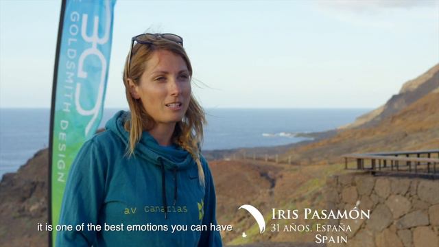 Leeward and windward side, Paragliding in La Palma смотреть онлайн