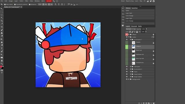 How To make A FREE Roblox Profile Picture! (FULL GUIDE) смотреть онлайн