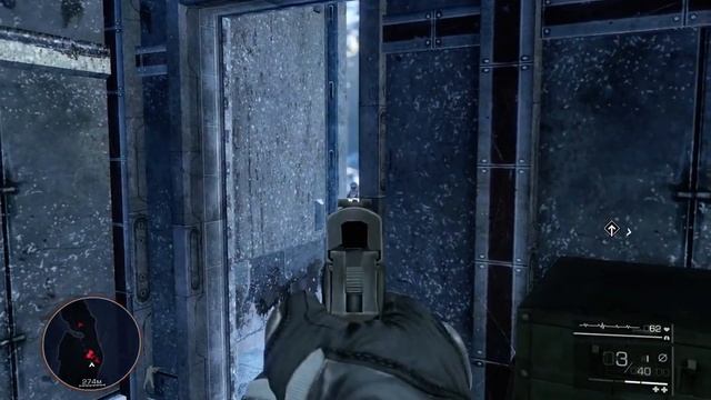 Прохождение Sniper: Ghost Warrior 2 Часть 1 зима смотреть онлайн