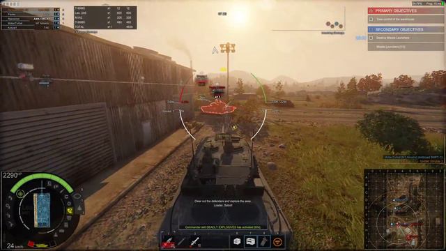 Armored Warfare - [Tier 8] Leopard 2A5 on Hydra (PvE Hard), Update 0.16 смотреть онлайн