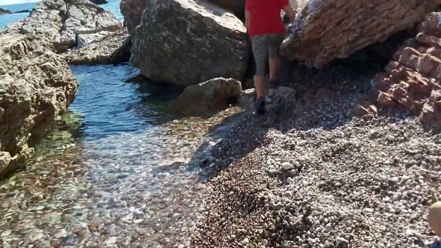 Черногория 2020. Пляж в Сутоморе. смотреть онлайн