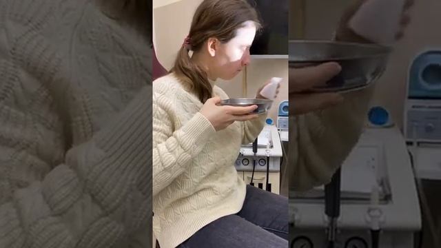 Удаление пробок из миндалин смотреть онлайн