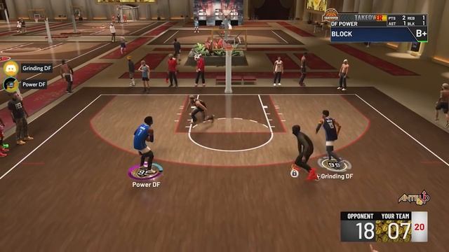 THE FINAL GAME OF NBA 2K19 W/ GRINDING DF! GOODBYE NBA 2K19 смотреть онлайн