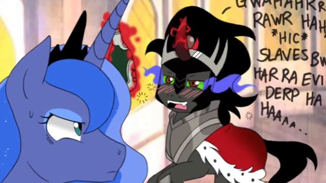 Mlp luna and sombre tribute смотреть онлайн