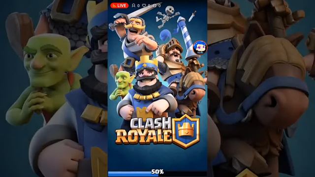 Стрим Clash Royale и Clash of Clans приватный сервер// стрим на 1 час. смотреть онлайн