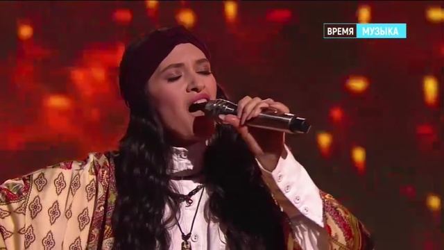 Мария Димитрова - Adagio (Italian Cover Vers.) из шоу 