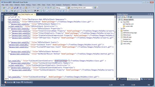 ASP.NET TreeView - How to Data Bind смотреть онлайн