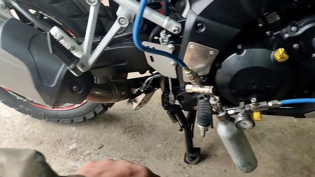 suzuki v-strom 1000 весенняя профилактика смотреть онлайн