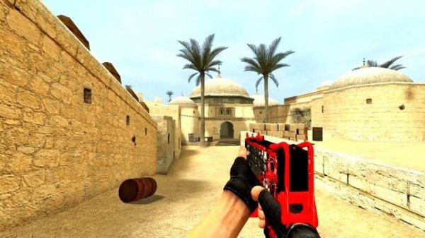 CS:GO Skin Pack for CS Source