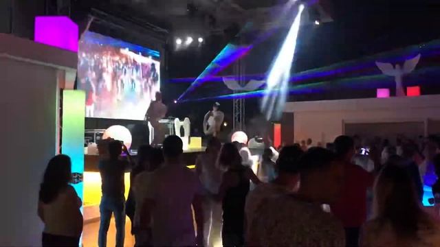 Ночная дискотека в отели Pgs Kiris resort . Отзывы об отеле в Турции смотреть онлайн