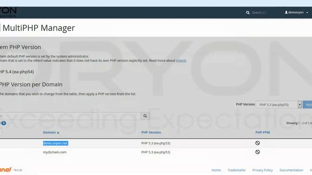 How to change the php version via cPanel смотреть онлайн