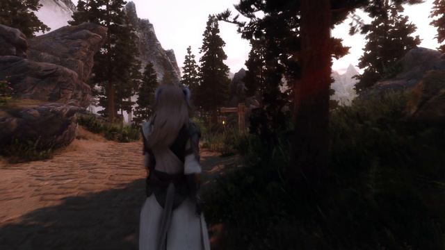 Skyrim SE | Raytracing Fantasy Enb