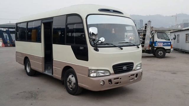 Hyundai county bus 2003. 25seat смотреть онлайн
