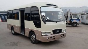 Hyundai county bus 2003. 25seat