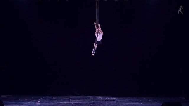 Бикмухаметова Милана - ремни, дети 12-15 лет. Кубок "No gravity art" смотреть онлайн