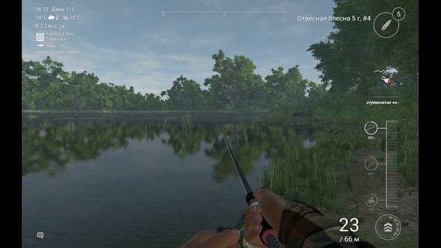 Fishing Planet ловим Сома канального смотреть онлайн