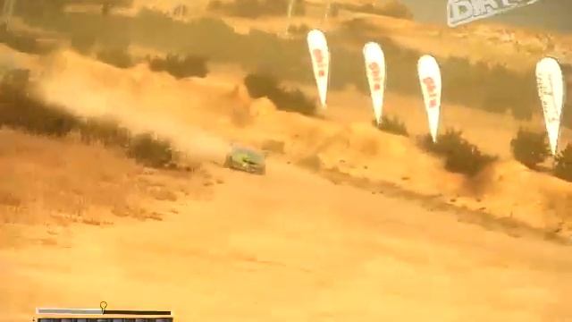 Dirt 2 - HD 4200 Gameplay смотреть онлайн