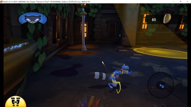 Sly Cooper: Thieves in Time (4K / 2160p) | Vita3K Emulator on PC | Sony PS Vita смотреть онлайн