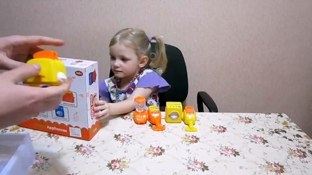 Детский набор бытовой техники (Children Set Of Home Appliances)