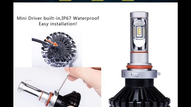 PA 2017 NEW LED 9005 9006 H10 Headlight Kit Conversion Bulbs 3000K 6500K Hi Power New PHILIPS Z-ES смотреть онлайн