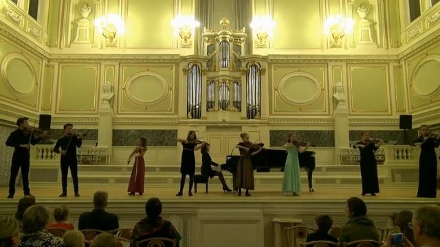 "Забвение" А. Пьяццолла смотреть онлайн