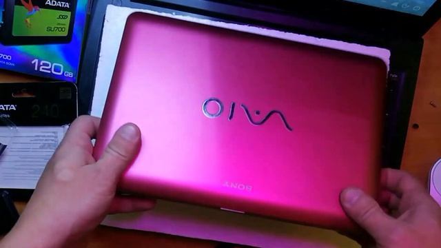 Sony VAIO VPC W11S1R - Замена жесткого диска и оперативной памяти .