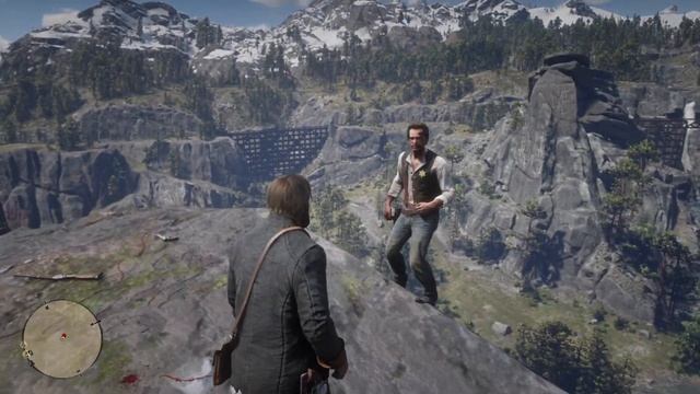 RDR2 - epic fist fight смотреть онлайн