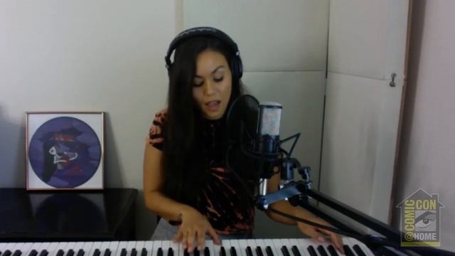Olivia Olson sings "Monster" from Adventure Time: Distant Islands смотреть онлайн
