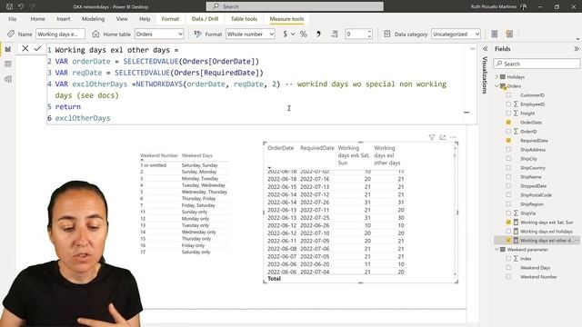 DAX Fridays #216: NETWORKDAYS Function Is Finally Here!!
