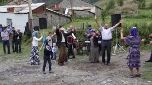 БОМБОВАЯ СВАДЬБА В ВЫСОКОГОРНОМ СЕЛЕ ДАГЕСТАНА.