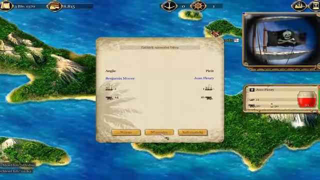 Clear Gameplay of Port Royale (Gold, Power and Cannons - Pirates) Pt. 1 смотреть онлайн