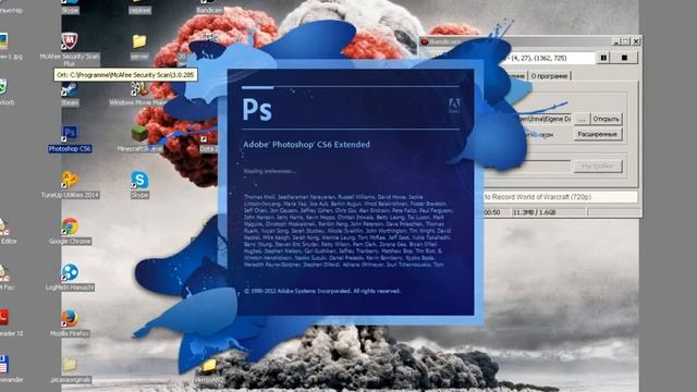 Как русифицыровать Adobe Photoshop CS6 Extented смотреть онлайн