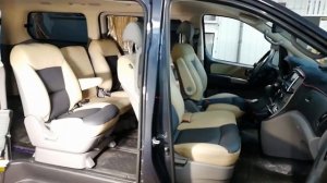 Перетяжка салона Hyundai Grand Starex (Хендай Гранд Старекс)