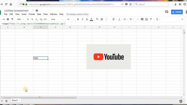 How to Insert Images in your Google Spreadsheet Cells - Updated 2021 смотреть онлайн