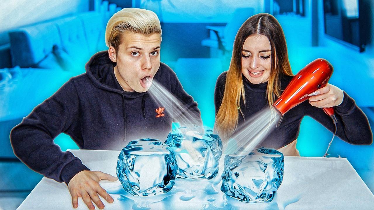 КТО ПЕРВЫЙ РАСТОПИТ ЛЕД ПОЛУЧИТ 1000$ !