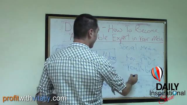 How To Become A Credible Expert In Your Niche смотреть онлайн