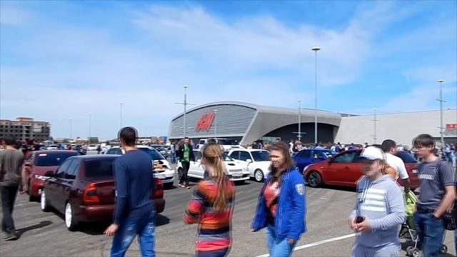 DBbattle открытие сезона Краснодар 24 апреля 2016 года. Автозвук своими руками смотреть онлайн