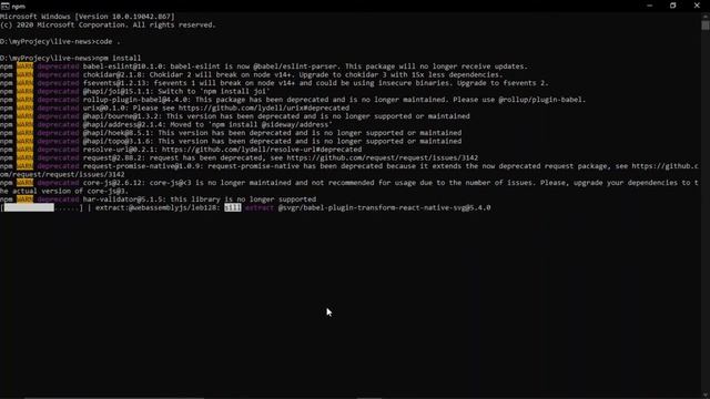 Delete node-module file? or install node-module and package-lock.json file? смотреть онлайн