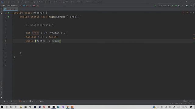 While Loop and Program to Check Prime Number in Java || Tutorial 27 смотреть онлайн