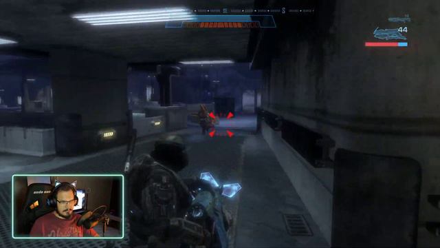 Врываемся на Предел в коопе | Halo: Reach - Запись стрима №1 смотреть онлайн