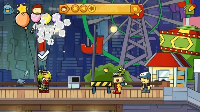 Scribblenauts Unlimited: Carnival Games (Guide) смотреть онлайн