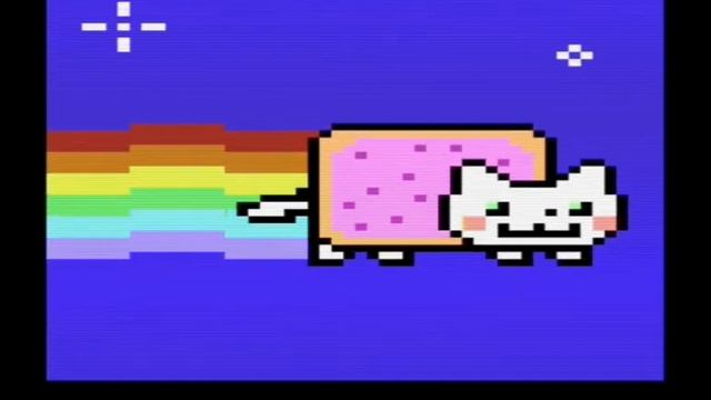 Nyan cat meme for Commodore Vic20+8k смотреть онлайн