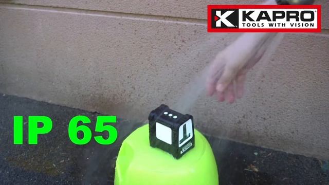 Краш-тест лазерного уровня KAPRO 870G из Франции смотреть онлайн
