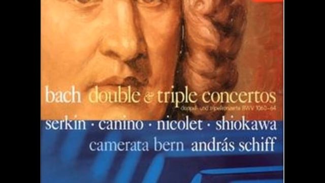 Bach: Concerto for Two Keyboards in C major, BWV 1061, Andras Schiff, Peter Serkin смотреть онлайн